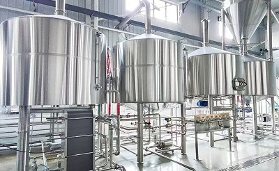 南方地區(qū)年產9000噸啤酒廠項目